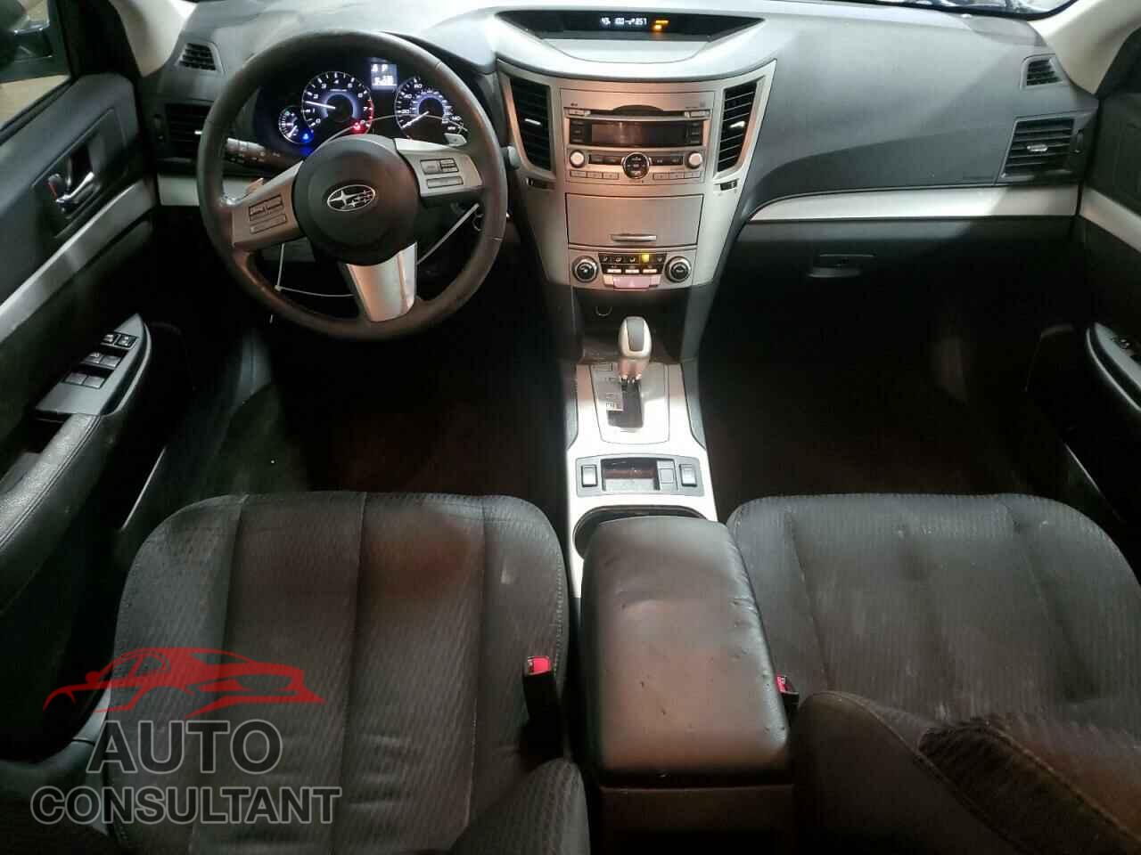 SUBARU OUTBACK 2011 - 4S4BRCCC8B3411441