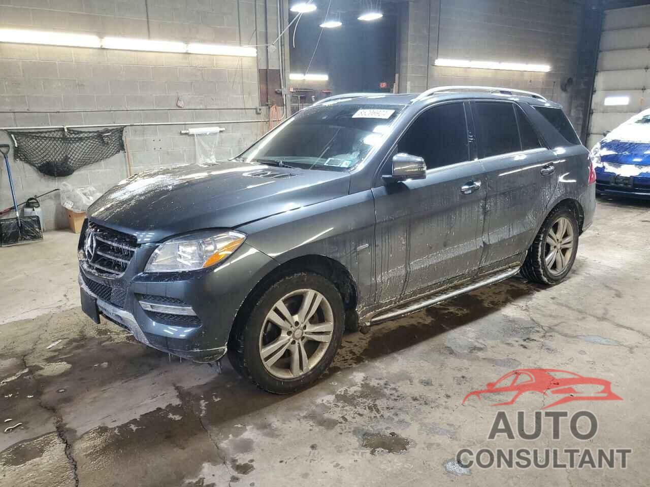 MERCEDES-BENZ M-CLASS 2012 - 4JGDA5HB8CA030164