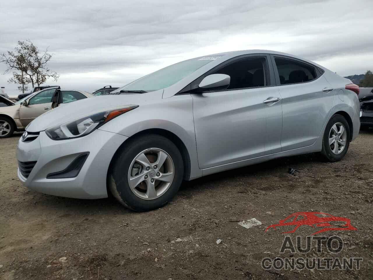 HYUNDAI ELANTRA 2014 - 5NPDH4AE8EH515365