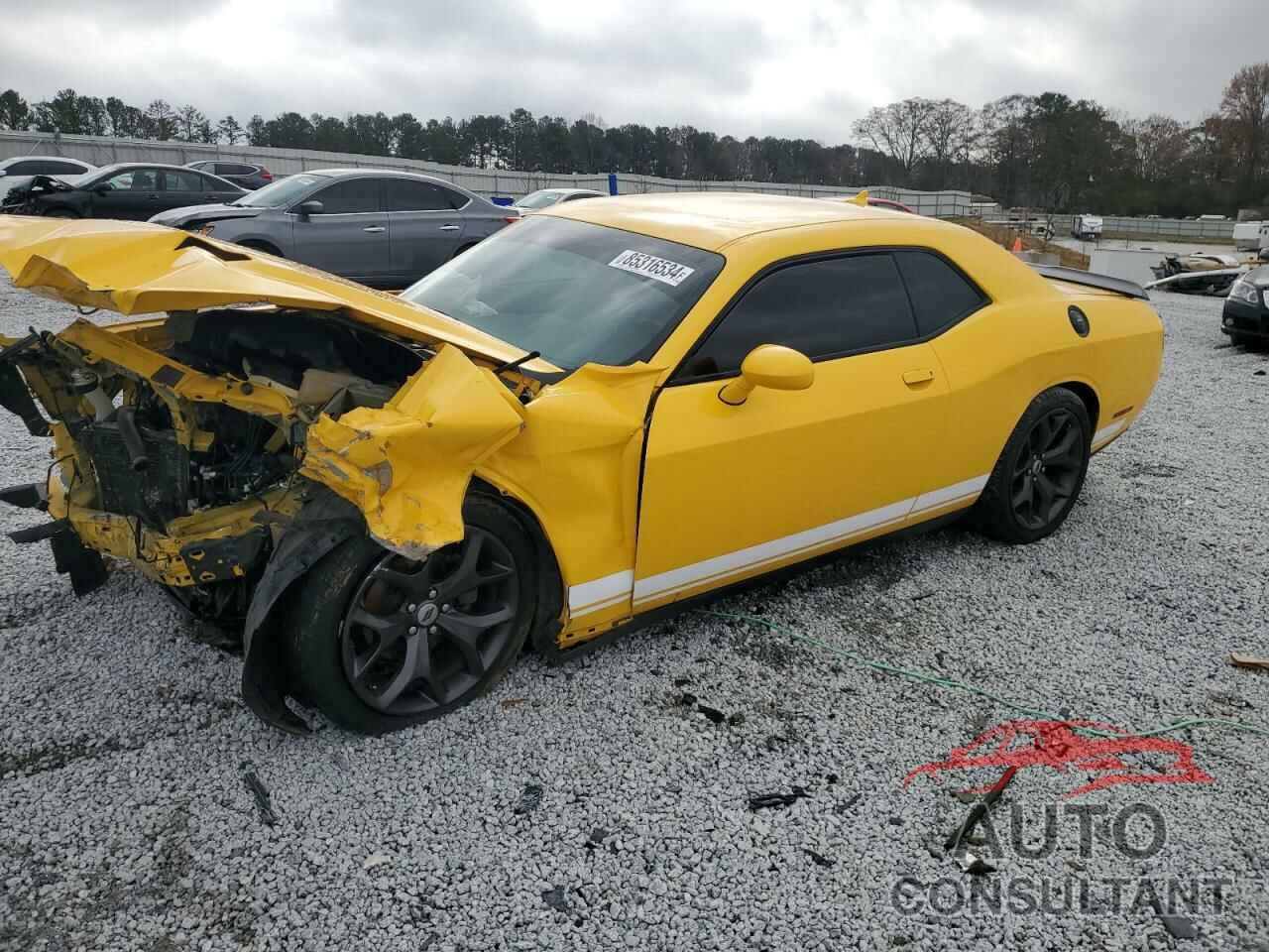 DODGE CHALLENGER 2017 - 2C3CDZAGXHH636616