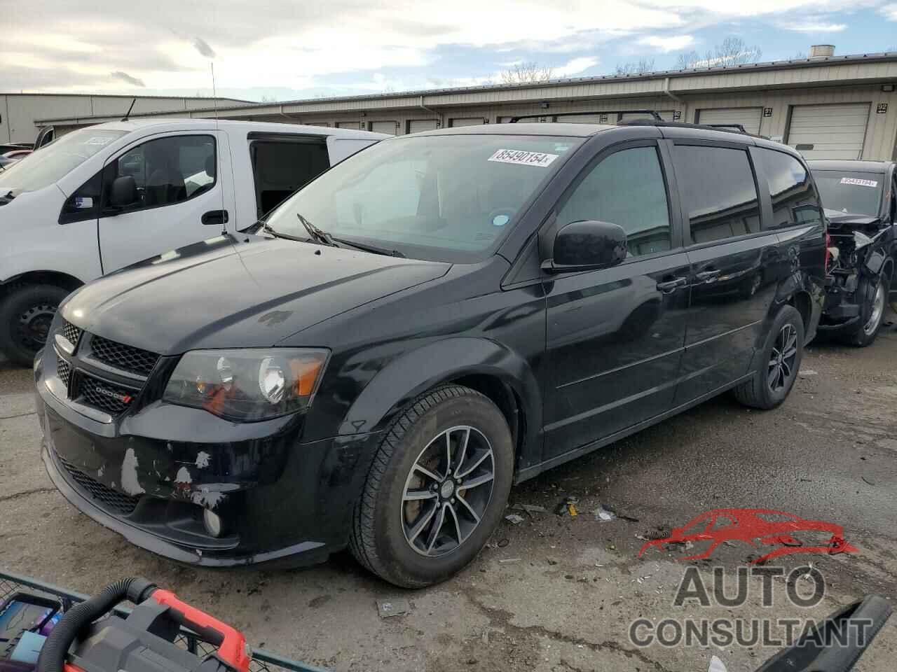 DODGE CARAVAN 2017 - 2C4RDGEG1HR791988