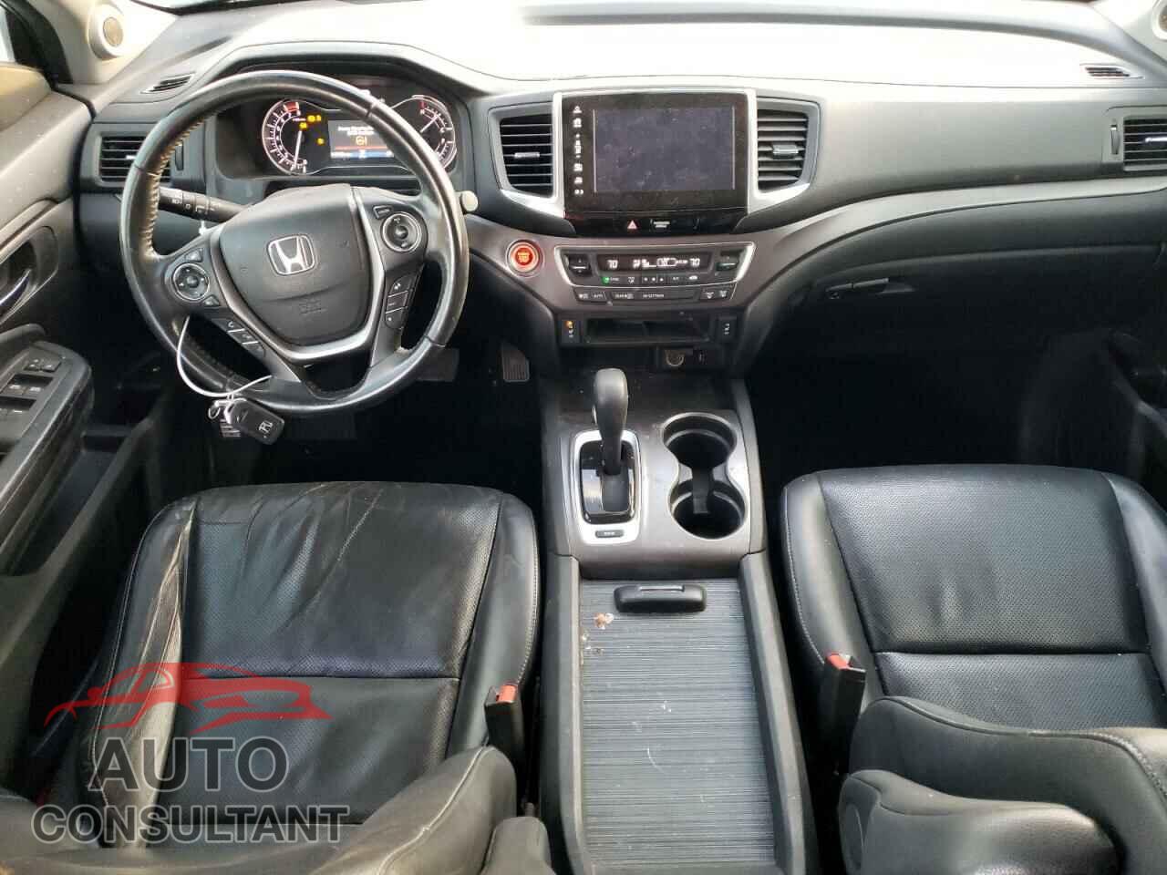 HONDA RIDGELINE 2017 - 5FPYK2F69HB009420