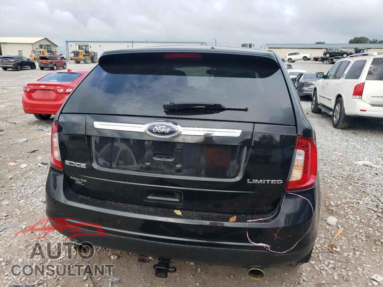 FORD EDGE 2013 - 2FMDK3KC5DBE23242