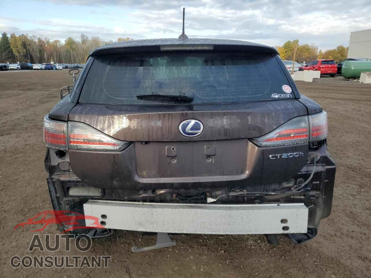 LEXUS CT 200 2011 - JTHKD5BH1B2042969