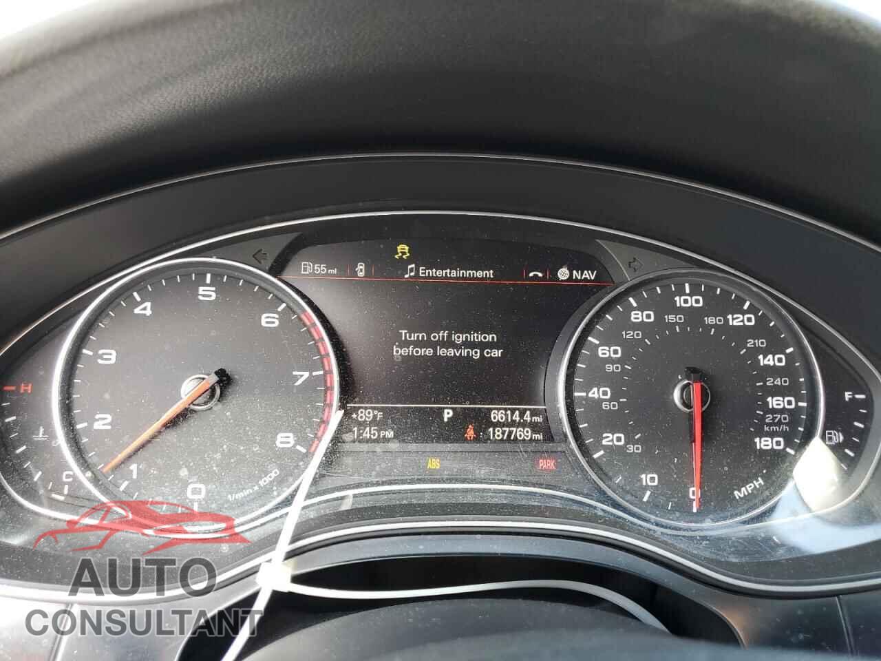 AUDI A6 2013 - WAUDFAFC8DN029470