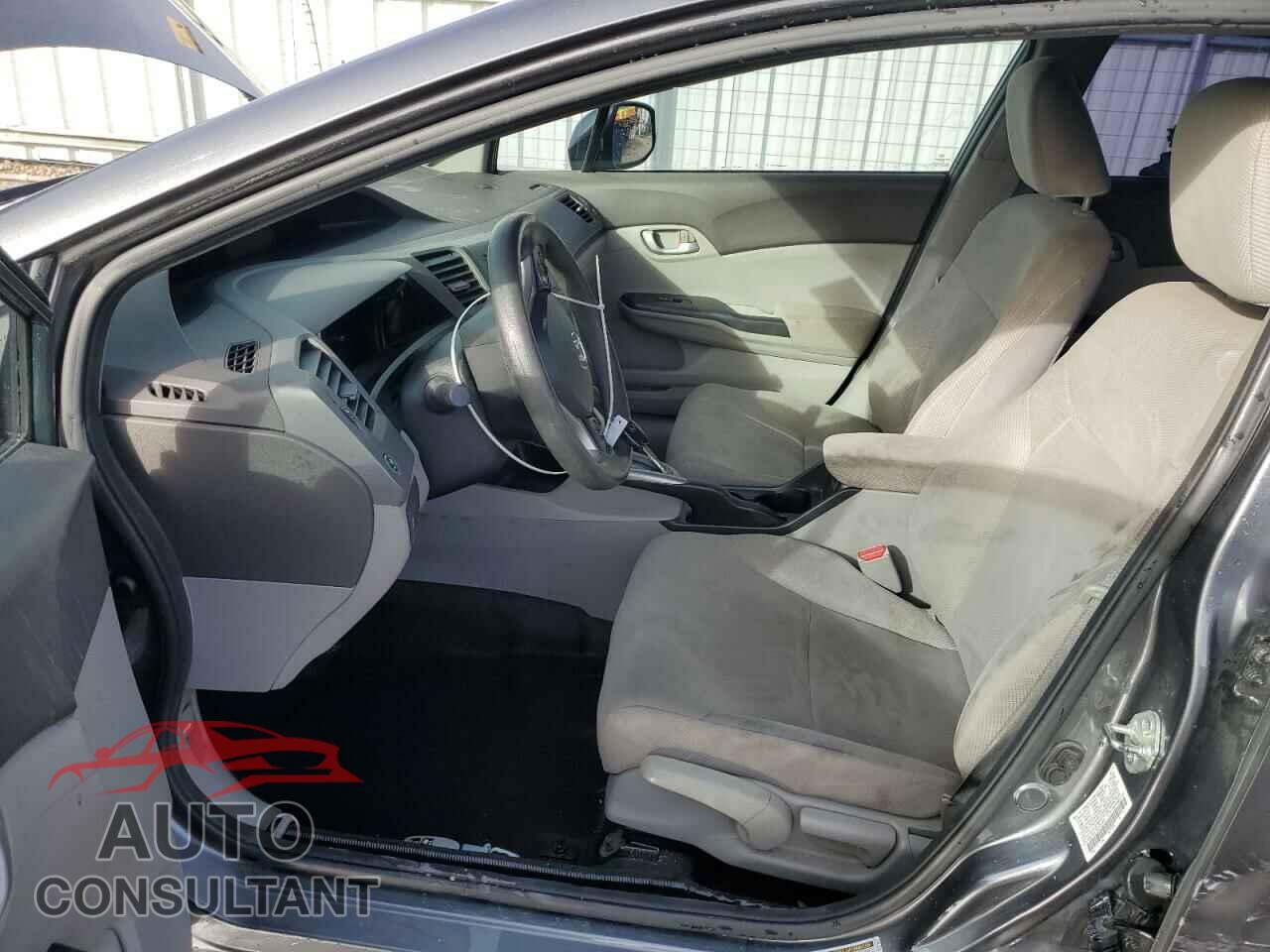 HONDA CIVIC 2012 - 2HGFB2F53CH313273