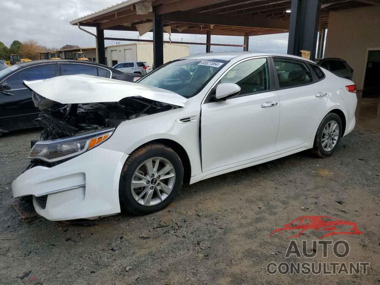 KIA OPTIMA 2016 - KNAGT4L39G5093503