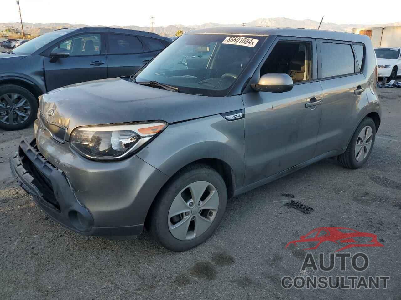 KIA SOUL 2015 - KNDJN2A28F7200545