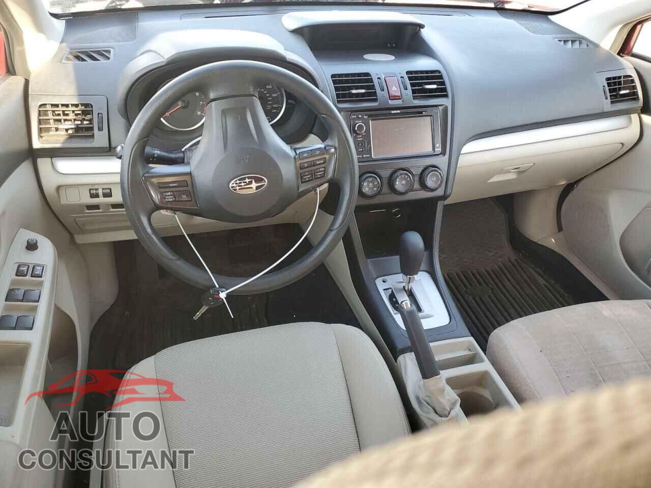 SUBARU XV 2013 - JF2GPAWC8D2833171