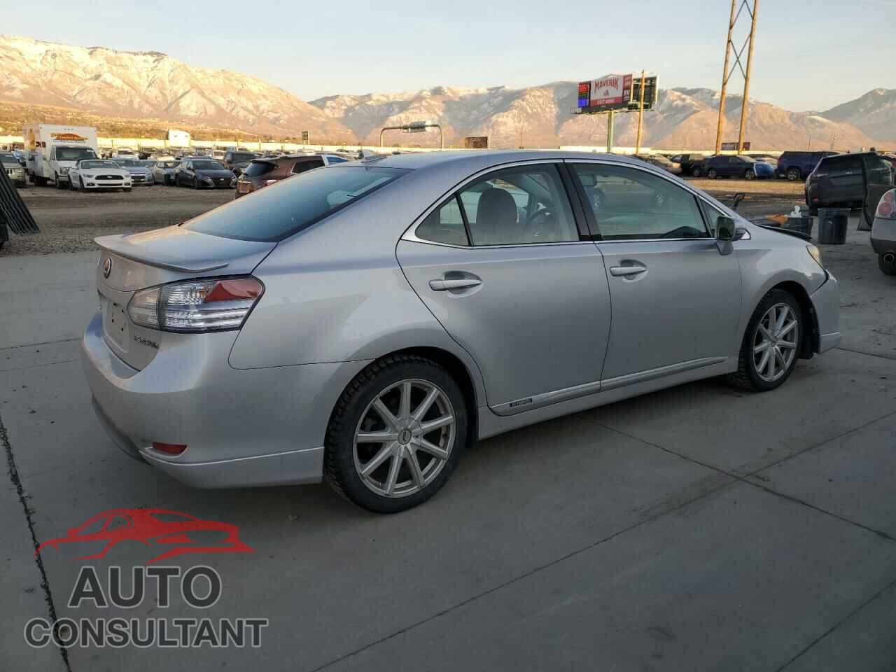LEXUS HS 2010 - JTHBB1BA7A2009619