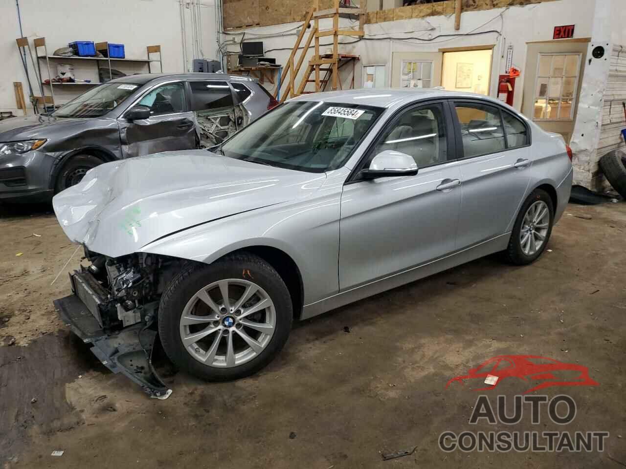 BMW 3 SERIES 2016 - WBA8A3C52GK690595