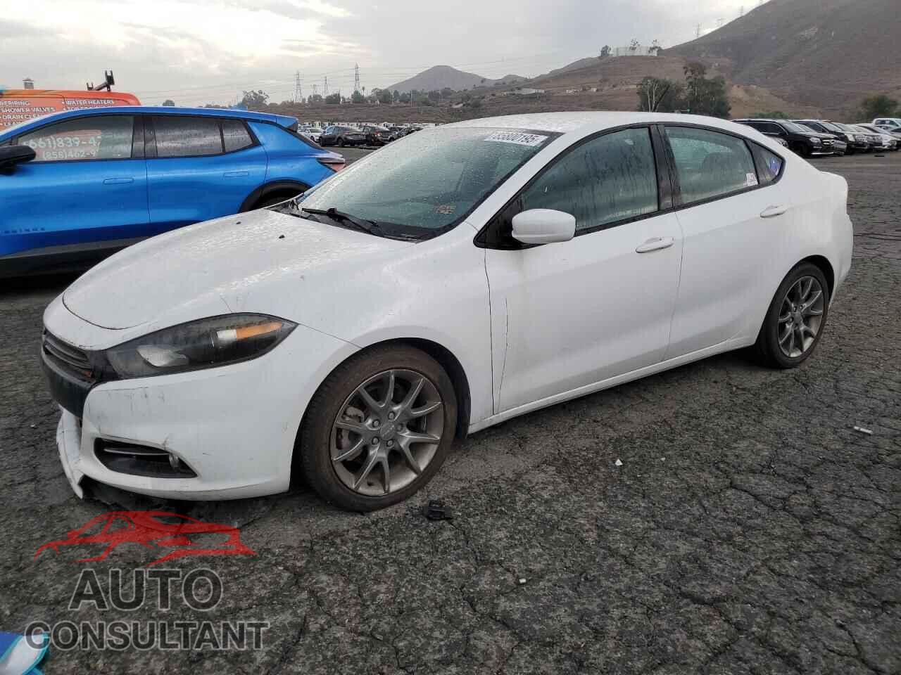 DODGE DART 2014 - 1C3CDFBB5ED824261
