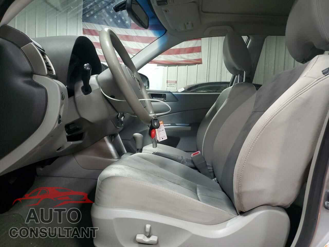 SUBARU FORESTER 2010 - JF2SH6CC0AH776482