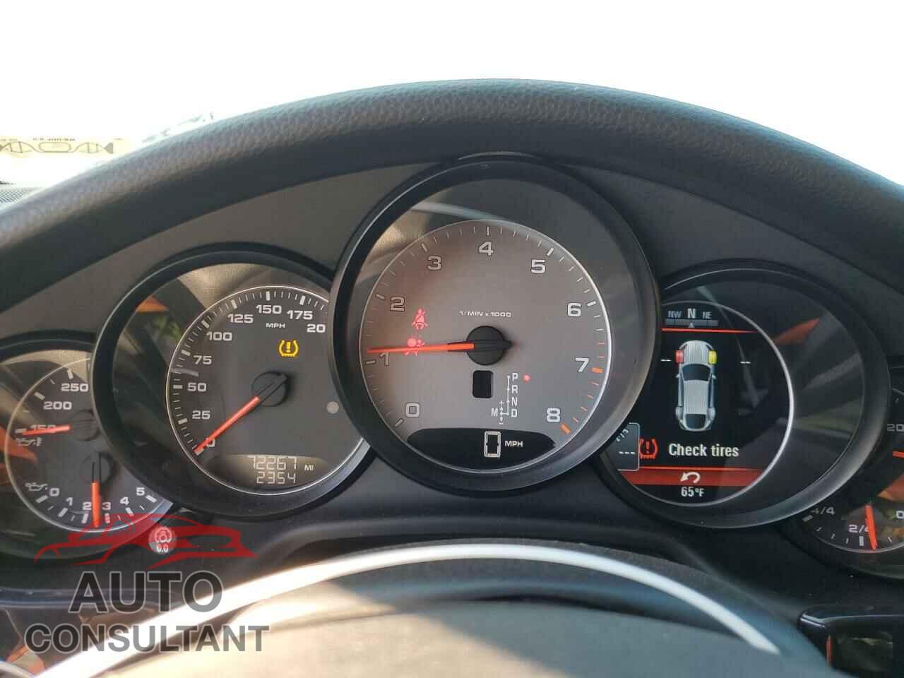PORSCHE PANAMERA 2016 - WP0AB2A75GL050617