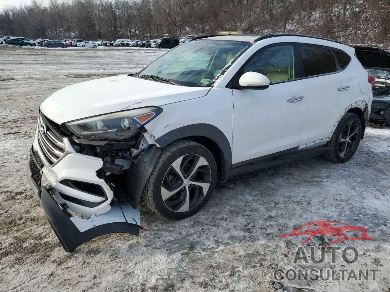 HYUNDAI TUCSON 2016 - KM8J3CA27GU031113