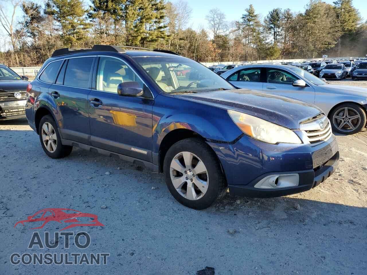SUBARU OUTBACK 2011 - 4S4BRBCC8B3371503