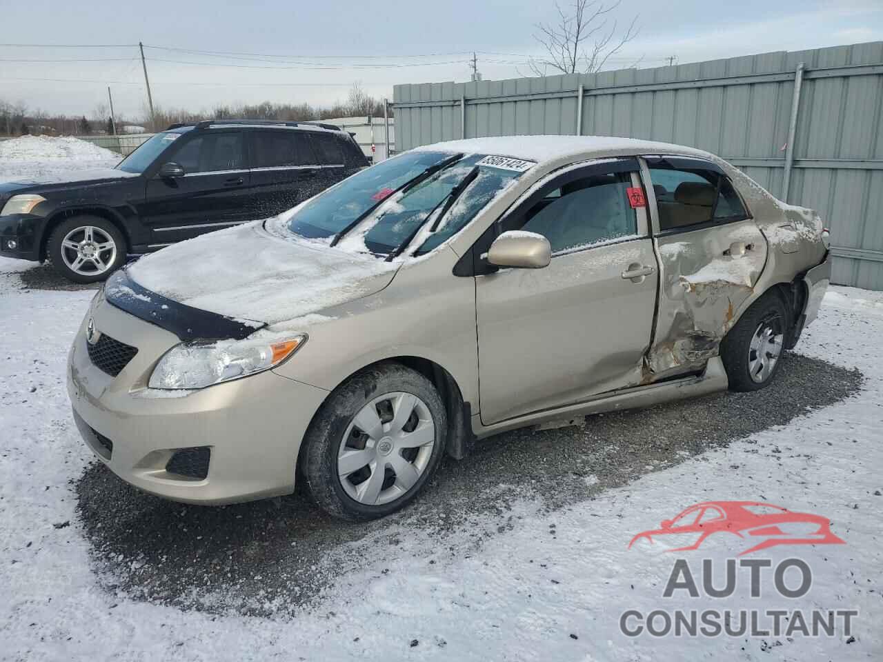 TOYOTA COROLLA 2010 - 2T1BU4EE3AC433473