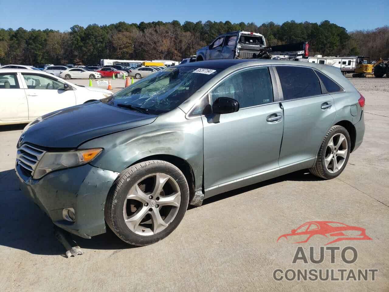 TOYOTA VENZA 2012 - 4T3BK3BB5CU065655