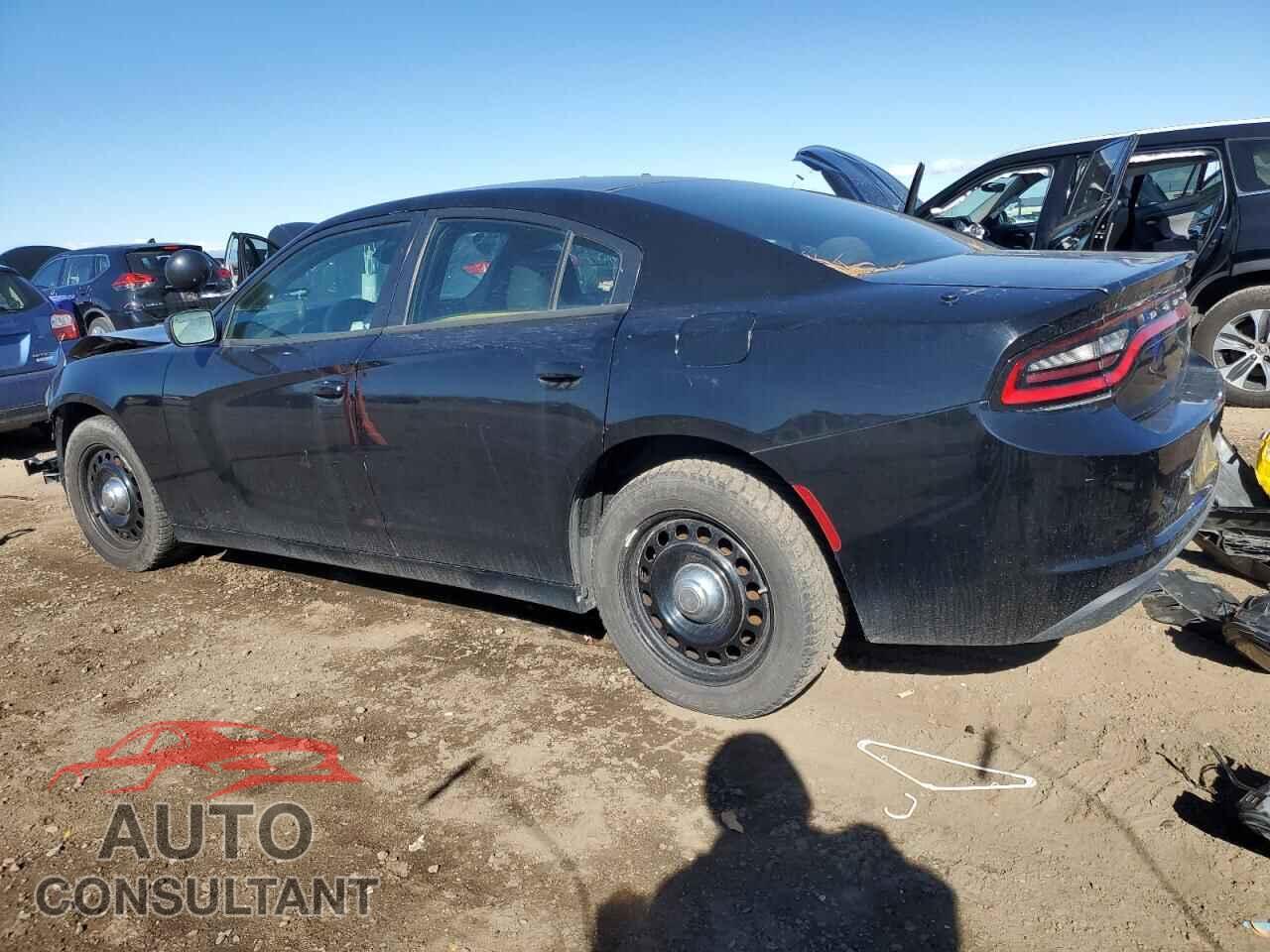 DODGE CHARGER 2017 - 2C3CDXKT8HH511582