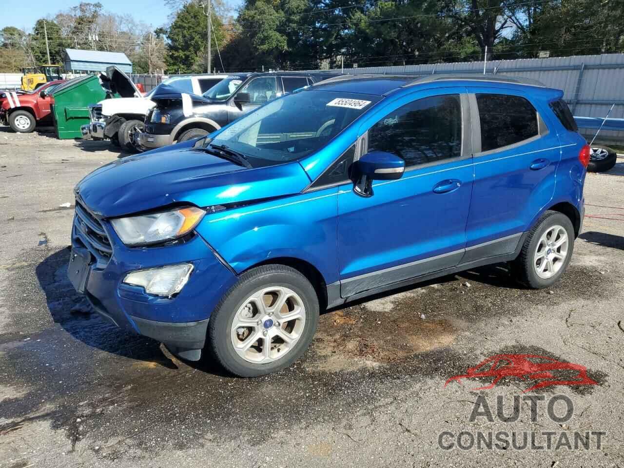 FORD ECOSPORT 2019 - MAJ3S2GE9KC282909