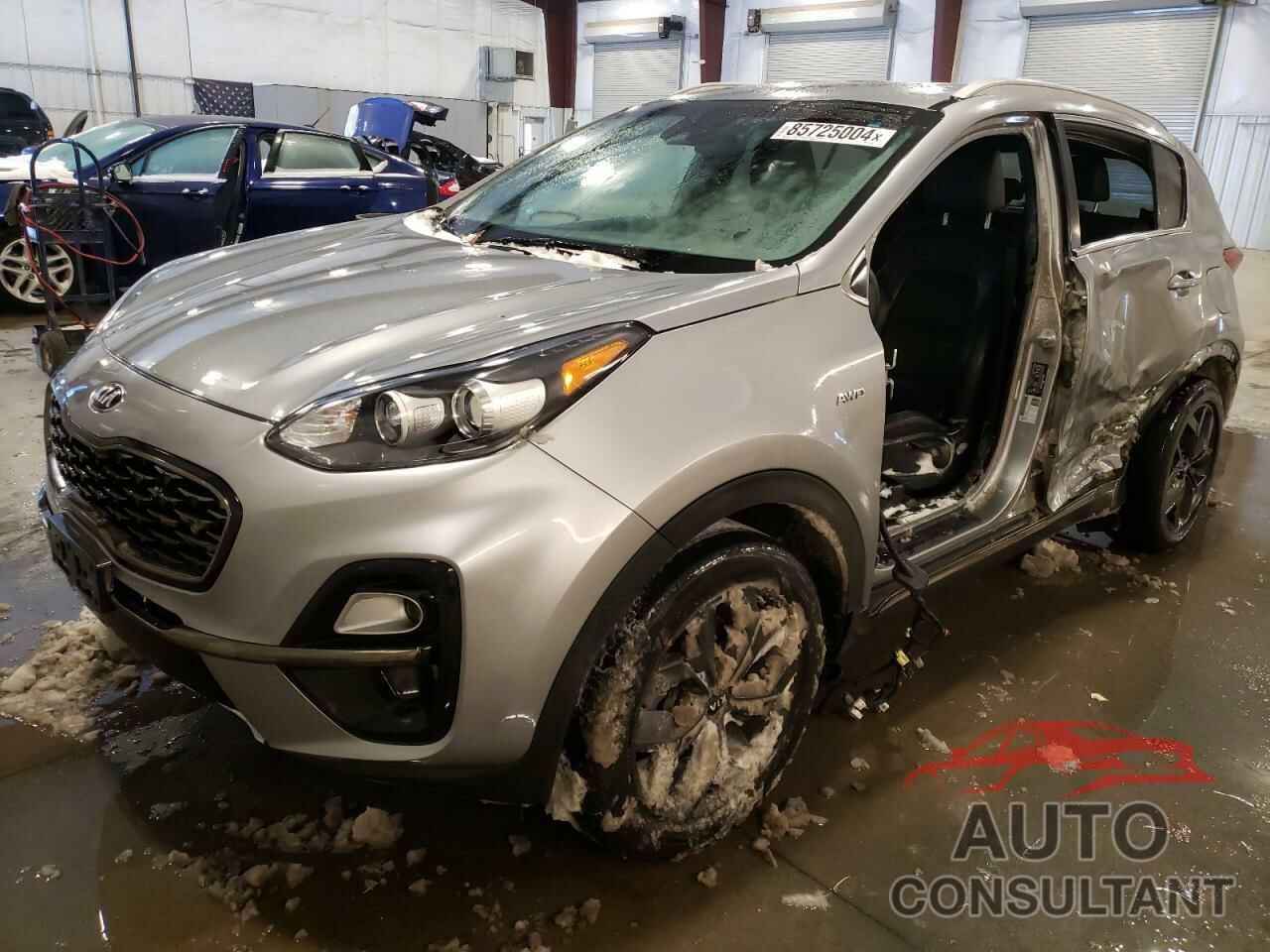 KIA SPORTAGE 2021 - KNDP6CAC9M7845188
