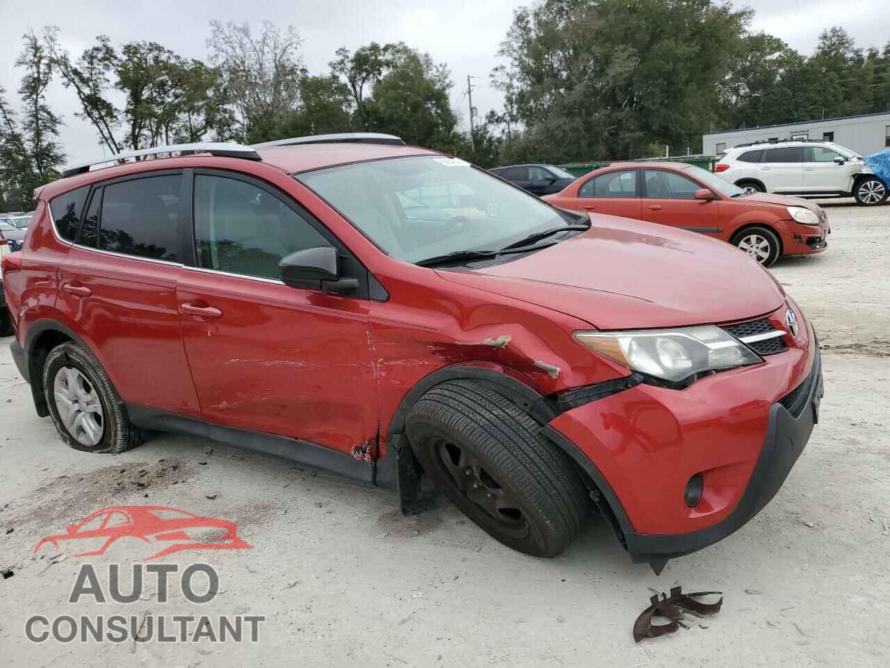 TOYOTA RAV4 2013 - 2T3BFREV9DW007742