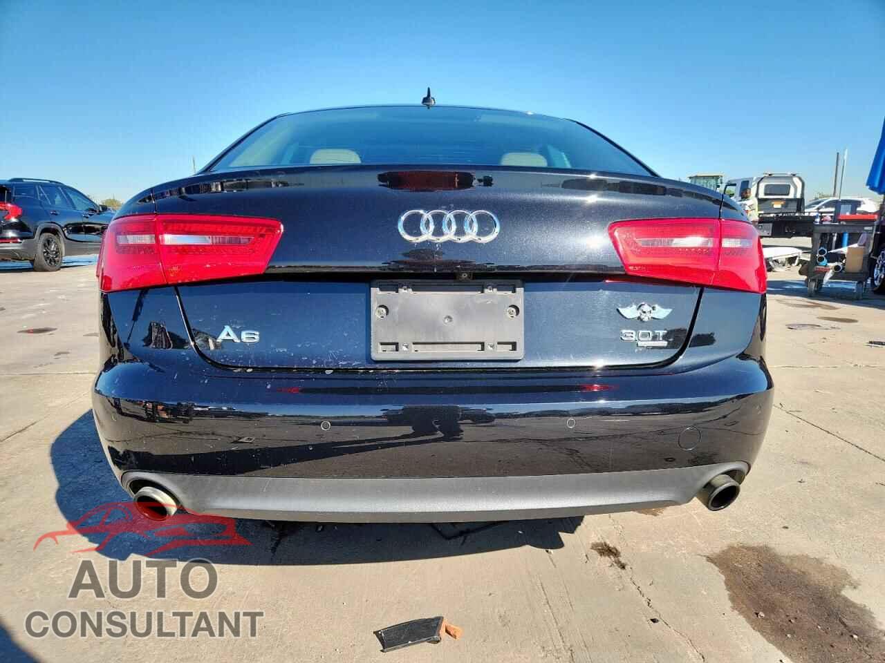 AUDI A6 2013 - WAUGGAFC8DN151529