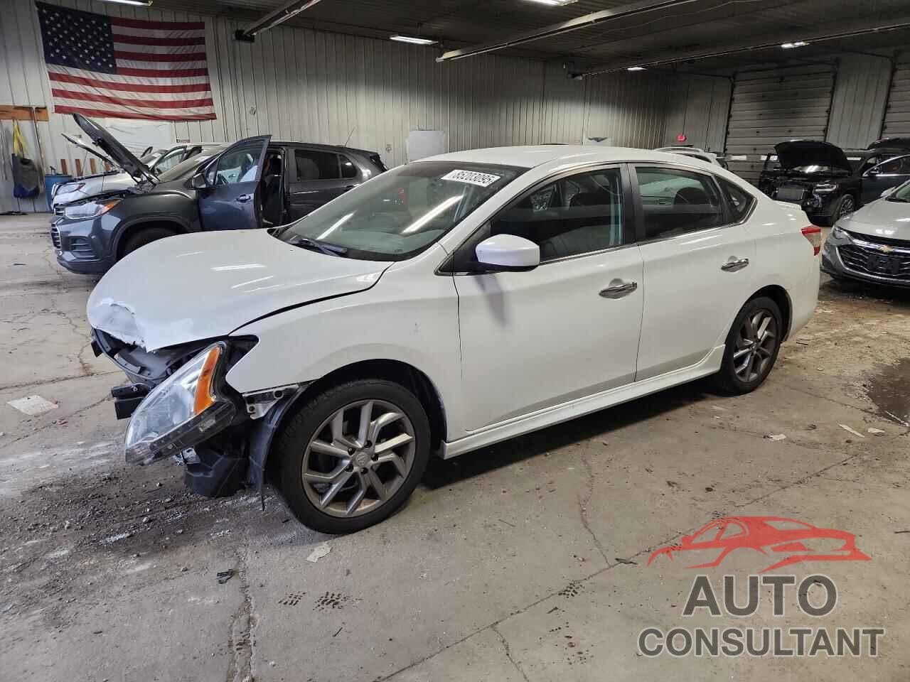 NISSAN SENTRA 2014 - 3N1AB7AP9EY338077