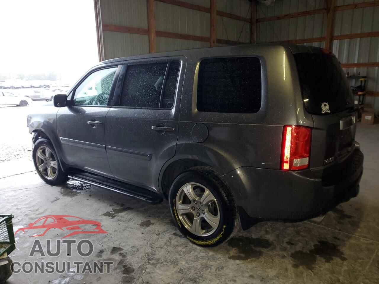 HONDA PILOT 2013 - 5FNYF4H47DB044360