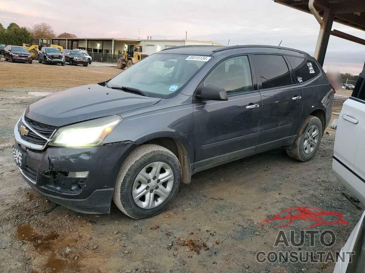 CHEVROLET TRAVERSE 2014 - 1GNKRFED3EJ320709