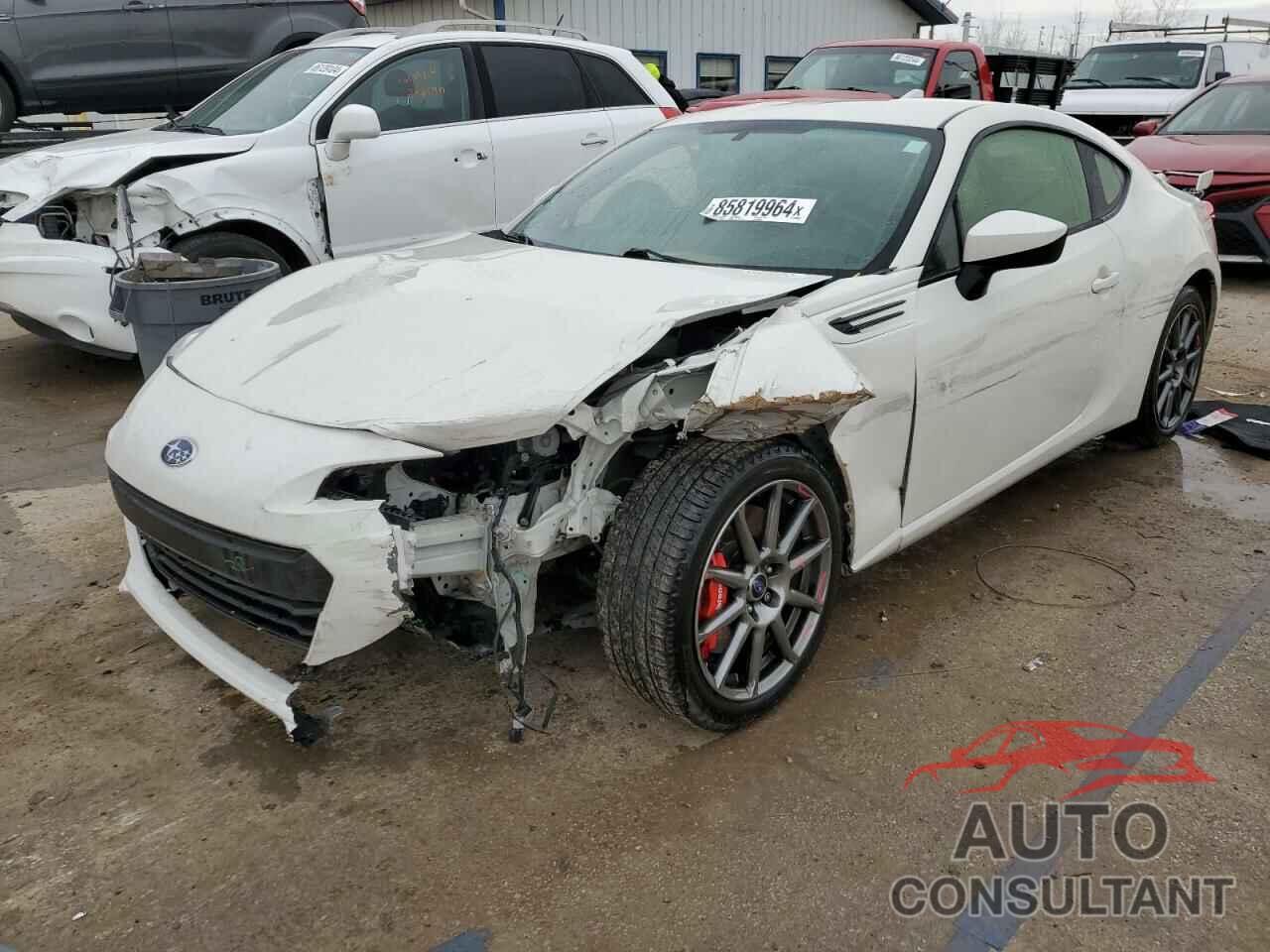 SUBARU BRZ 2018 - JF1ZCAC14J9603013