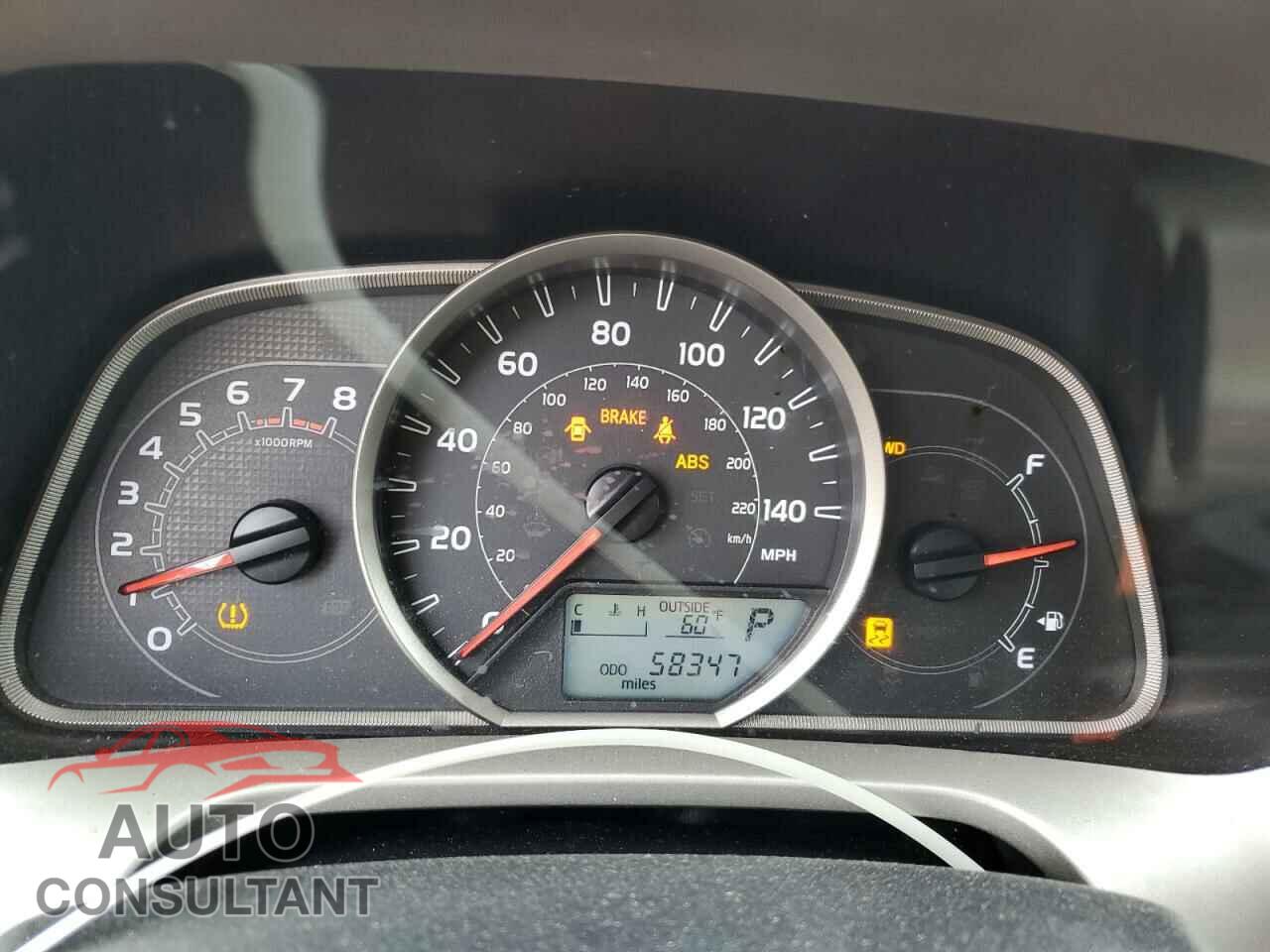 TOYOTA RAV4 2013 - 2T3BFREV9DW007742