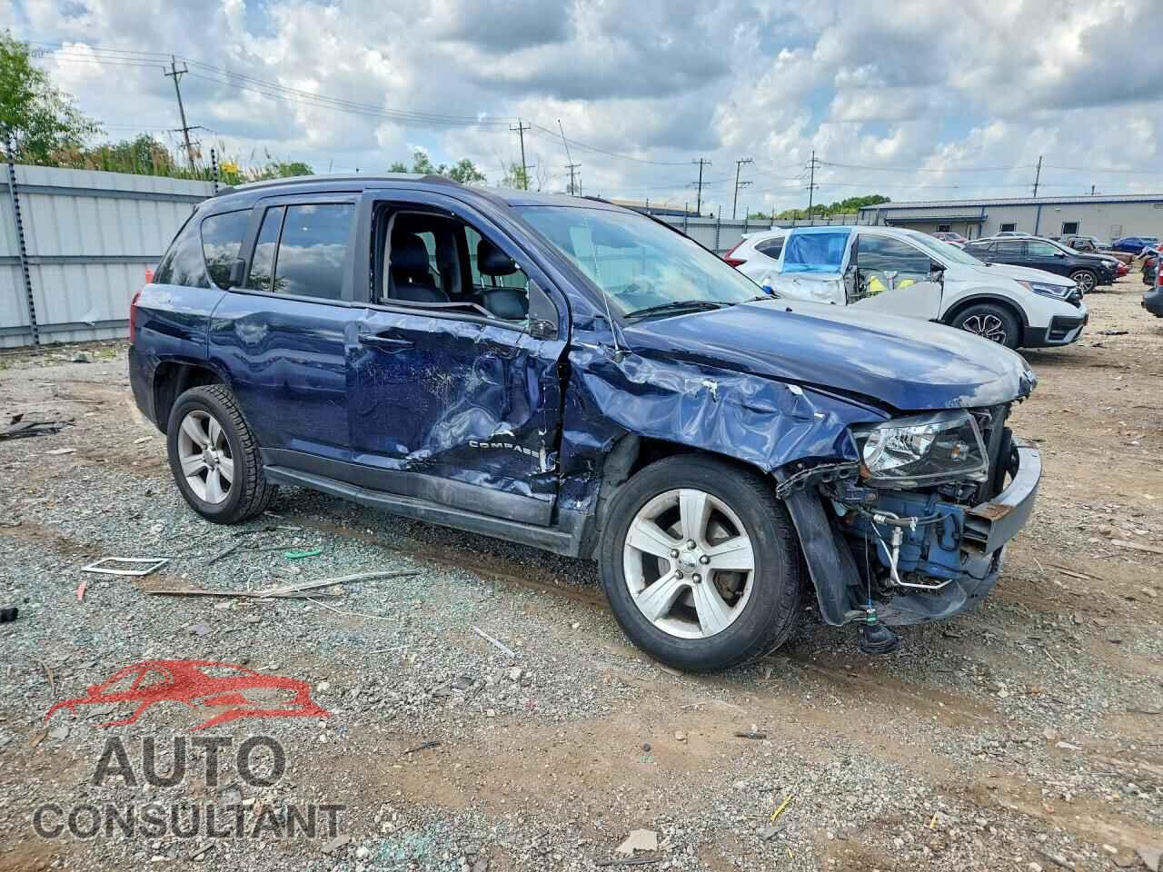JEEP COMPASS 2017 - 1C4NJDEB5HD210036