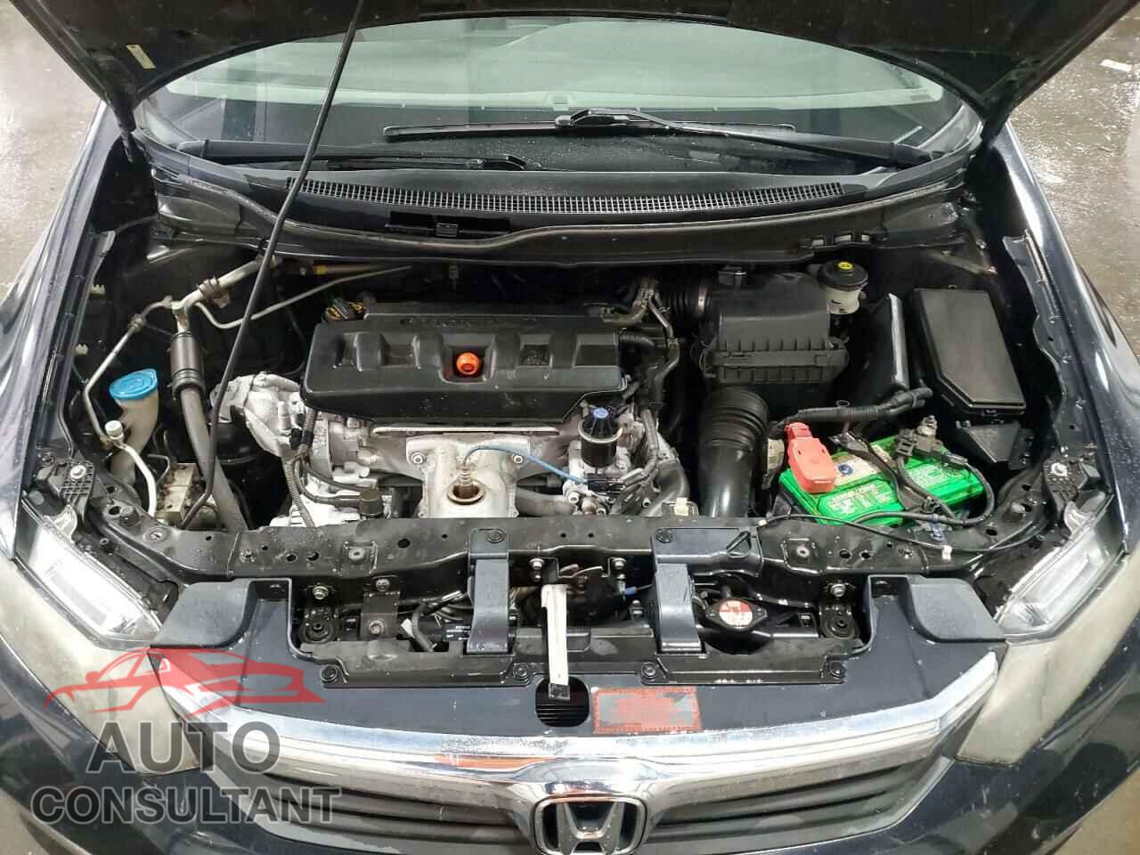 HONDA CIVIC 2012 - 2HGFB2F53CH610107