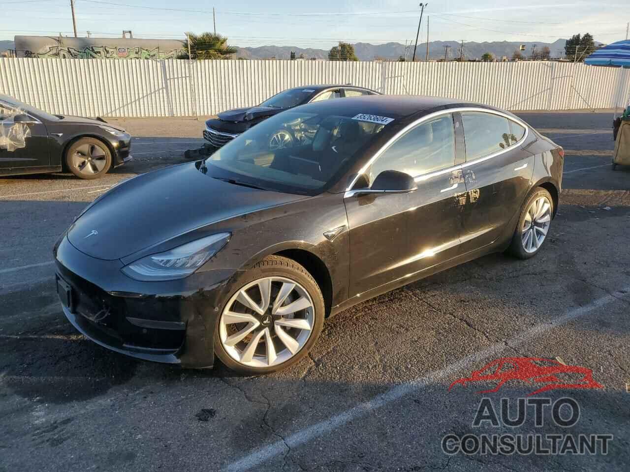 TESLA MODEL 3 2018 - 5YJ3E1EA9JF061209