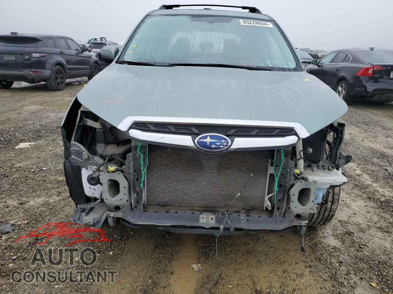 SUBARU FORESTER 2017 - JF2SJAJC2HH501362