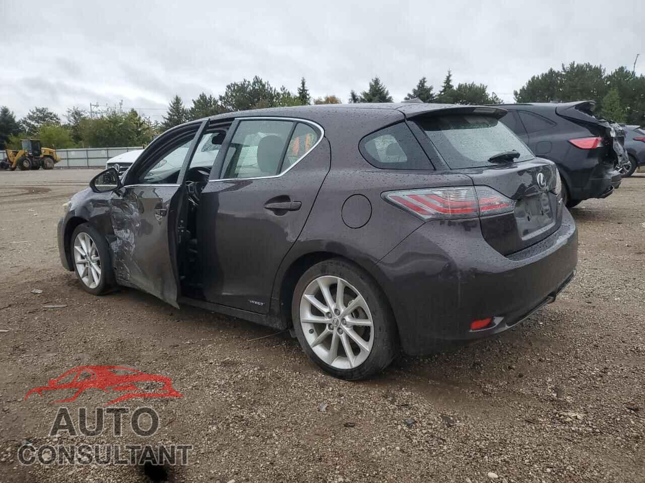 LEXUS CT 200 2012 - JTHKD5BH6C2064323