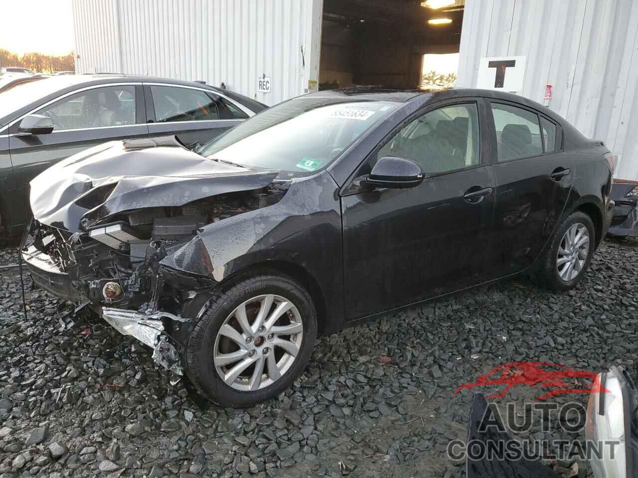 MAZDA 3 2012 - JM1BL1V83C1682844