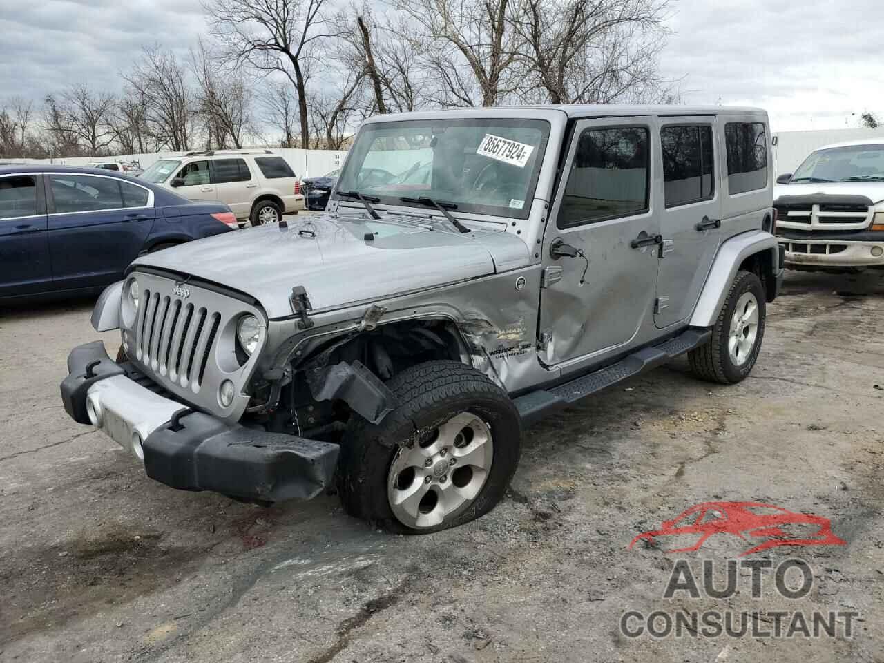 JEEP WRANGLER 2015 - 1C4BJWEG8FL655349