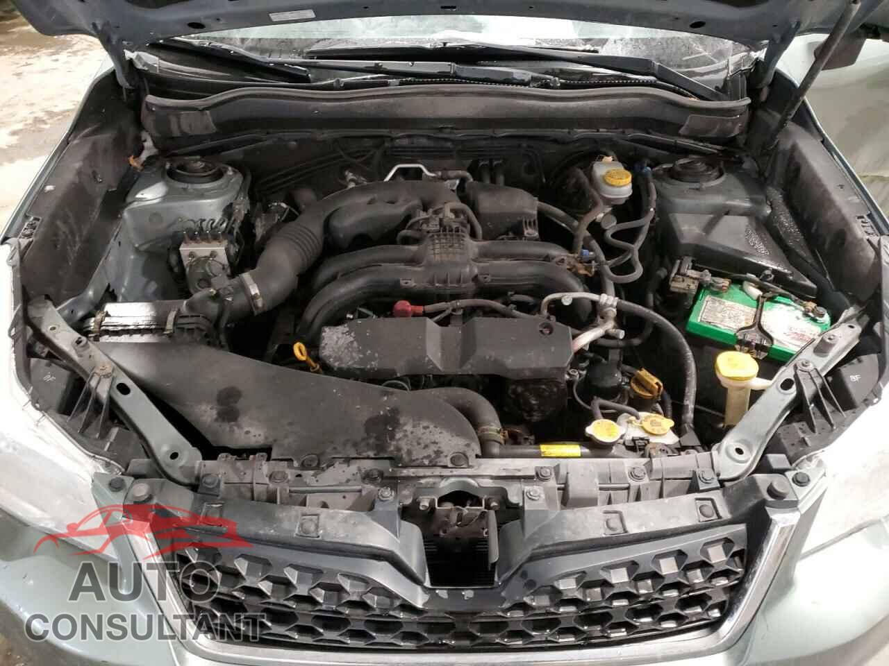 SUBARU FORESTER 2014 - JF2SJAAC1EH460590