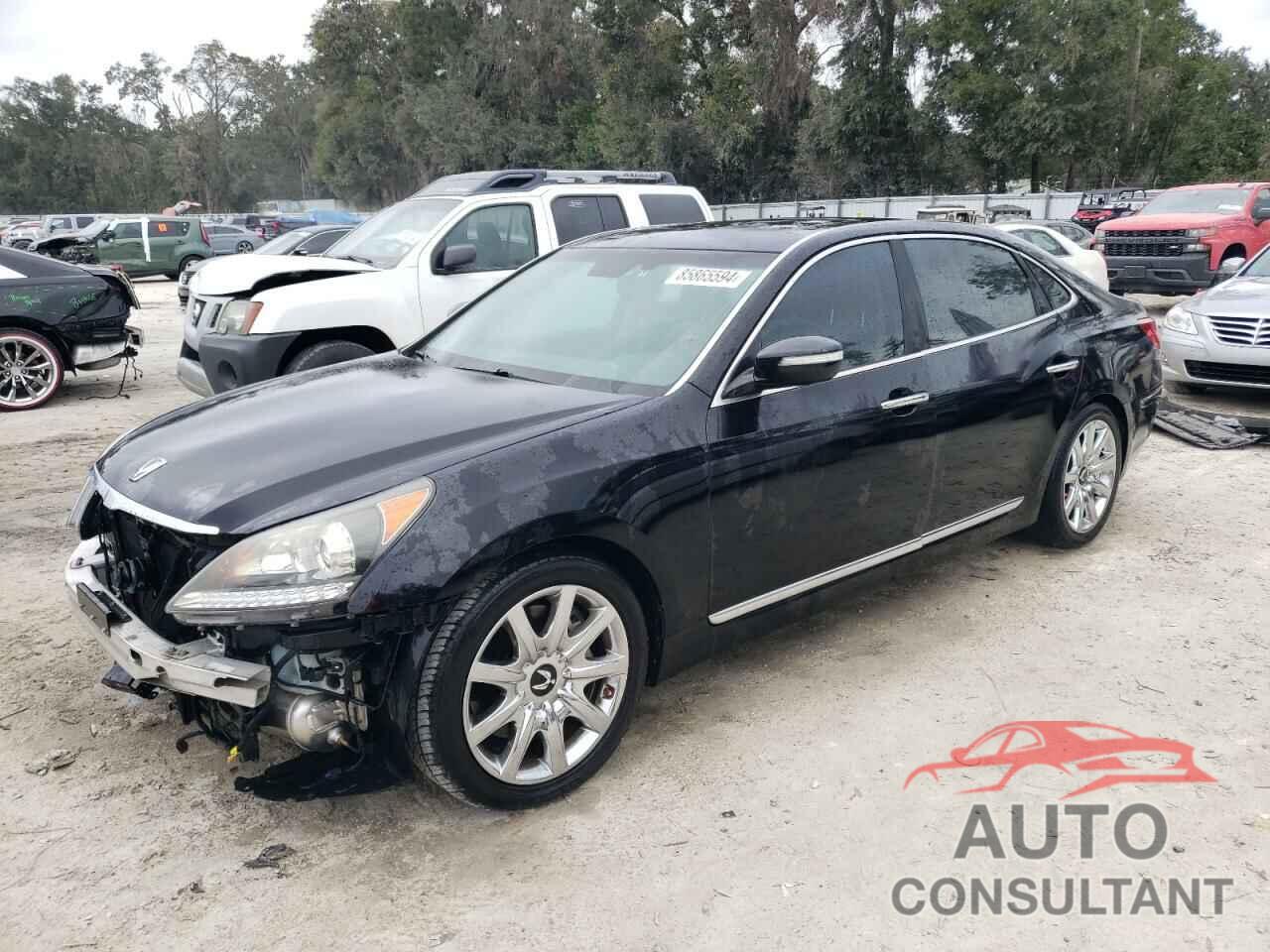 HYUNDAI EQUUS 2012 - KMHGH4JH2CU045114