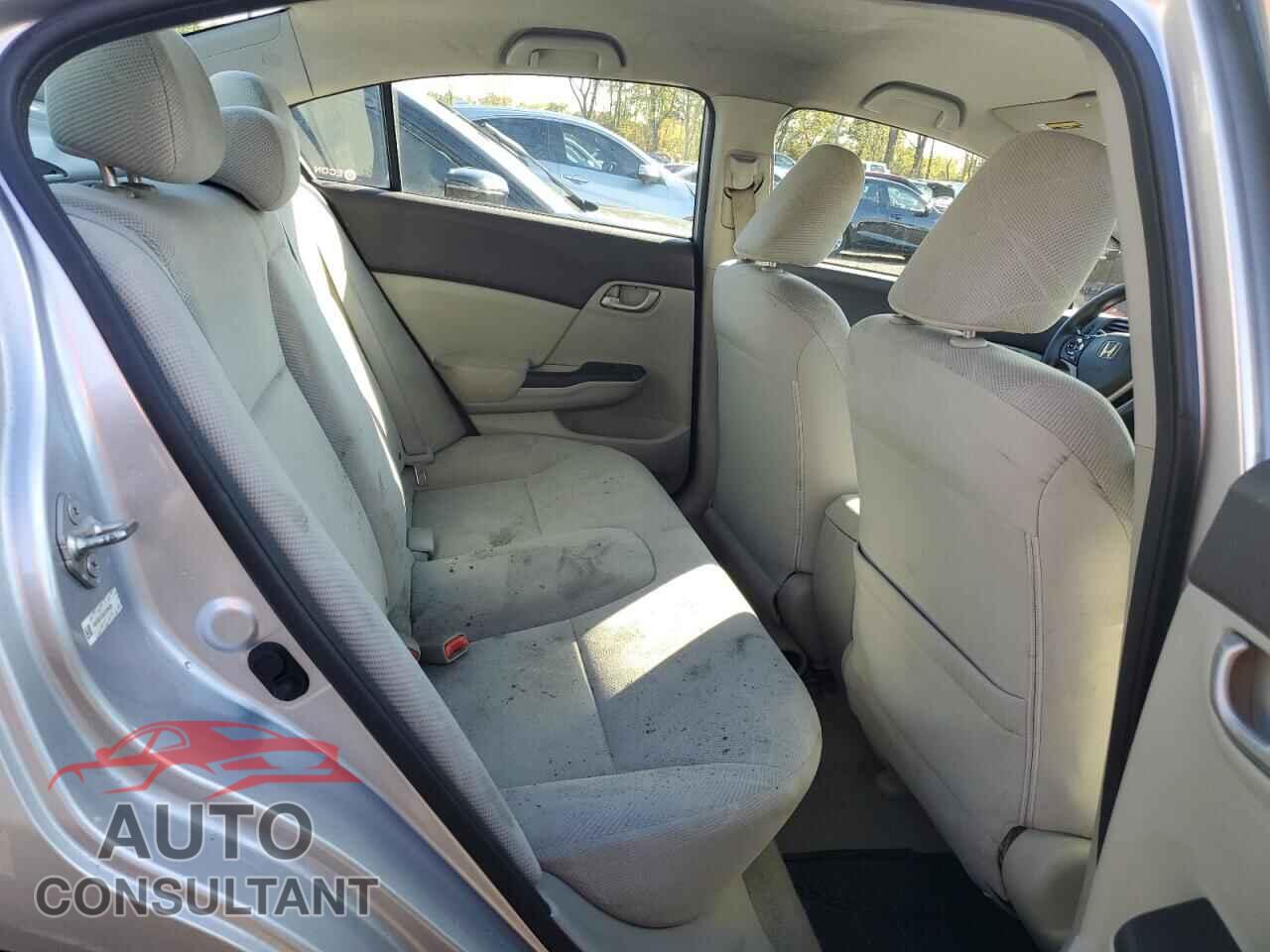 HONDA CIVIC 2012 - 19XFB2F5XCE320523