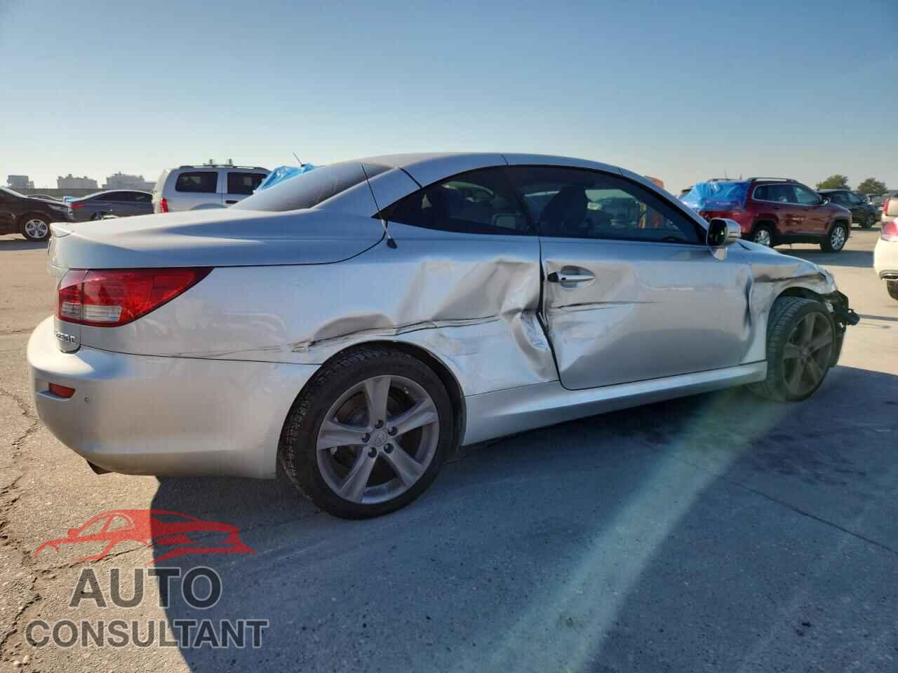 LEXUS IS 2012 - JTHFF2C21C2521706