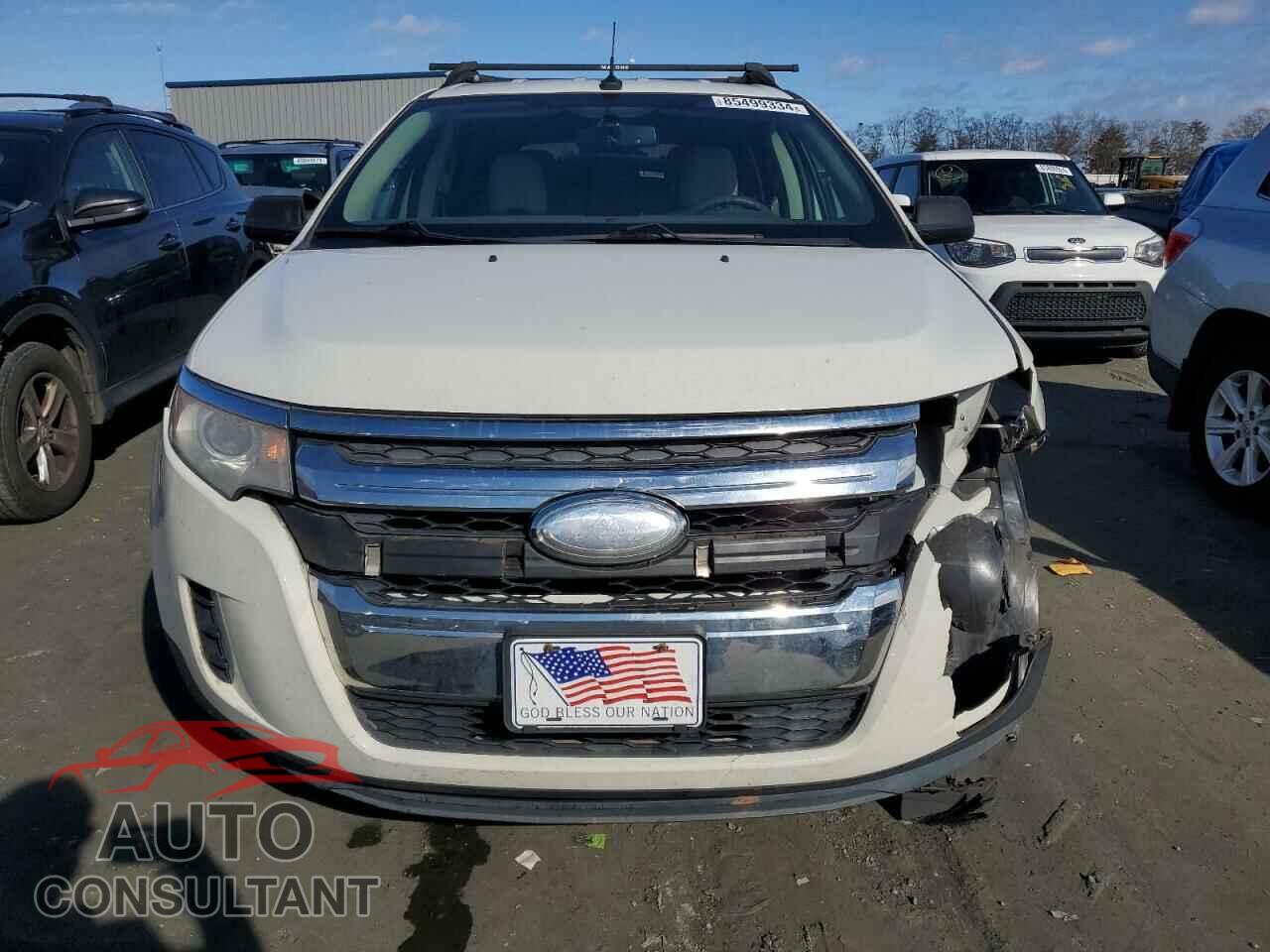 FORD EDGE 2011 - 2FMDK3GC6BBB58675