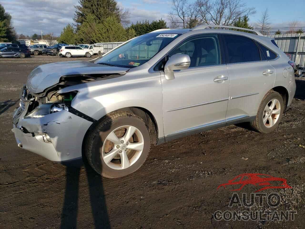 LEXUS RX350 2013 - 2T2BK1BA9DC181363