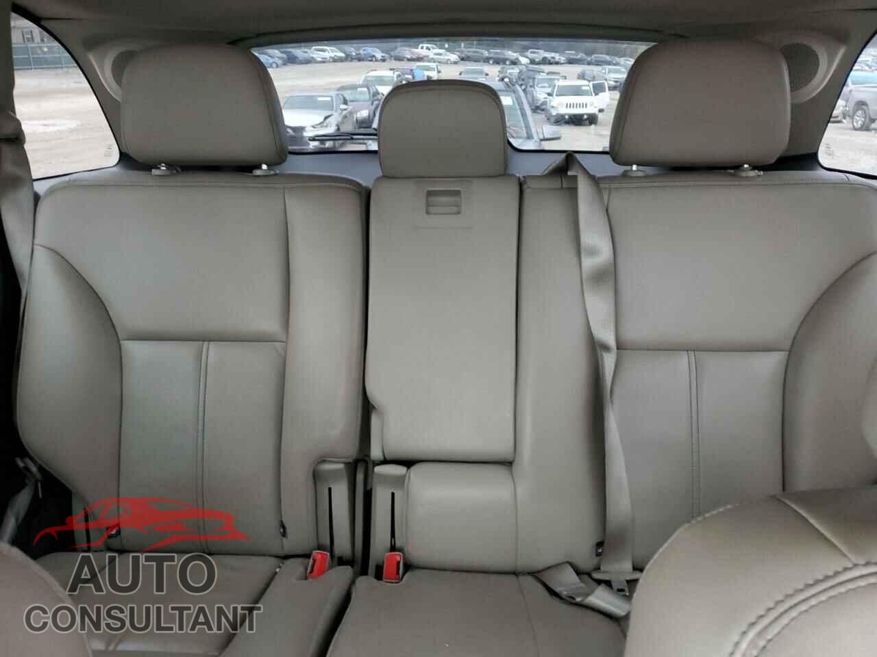 FORD EDGE 2011 - 2FMDK3KC0BBA86797
