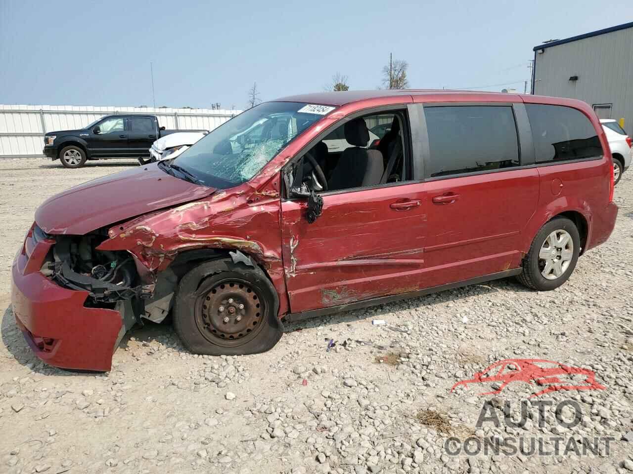 DODGE CARAVAN 2010 - 2D4RN4DE4AR490765