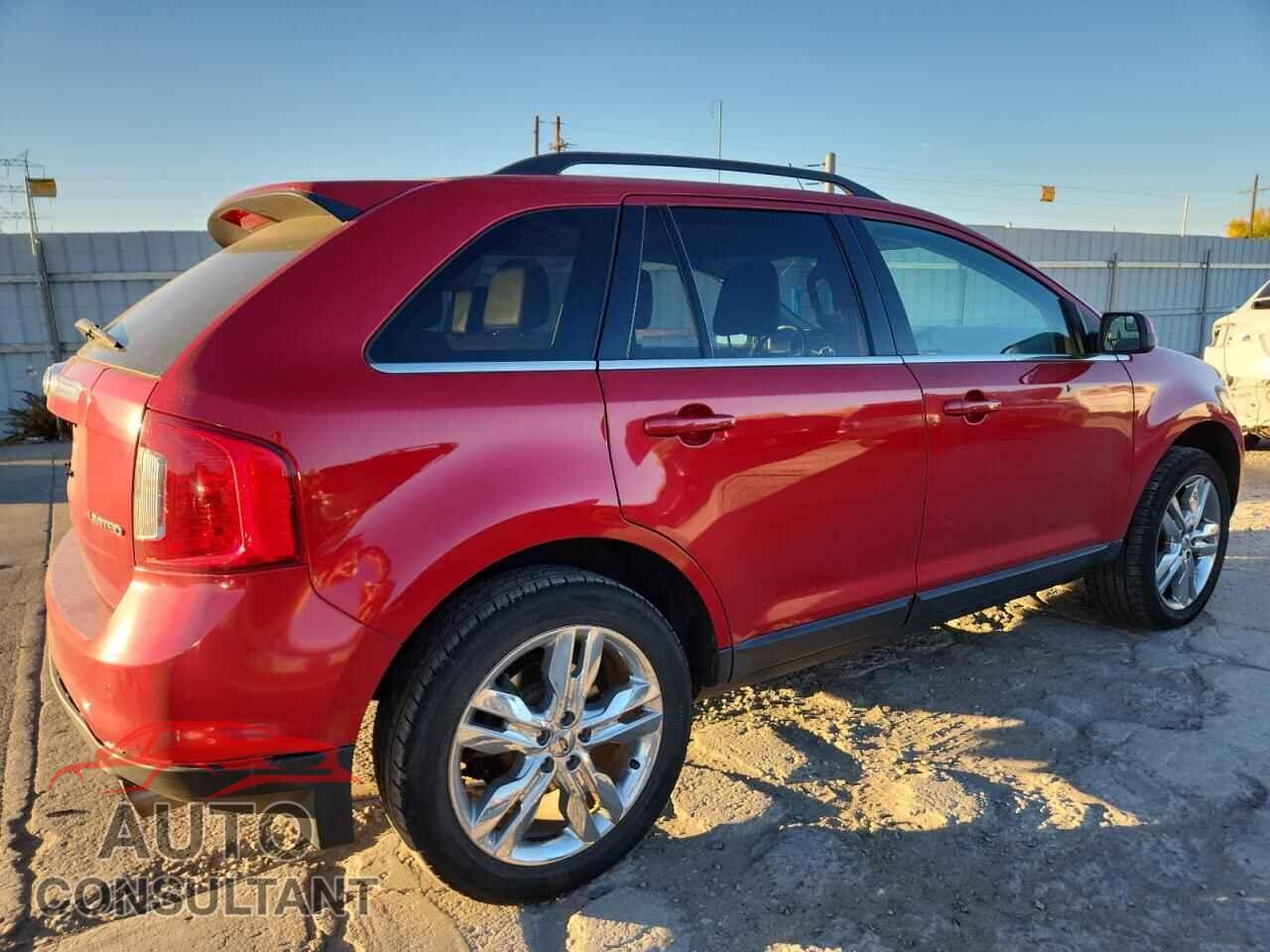 FORD EDGE 2012 - 2FMDK3KCXCBA45322