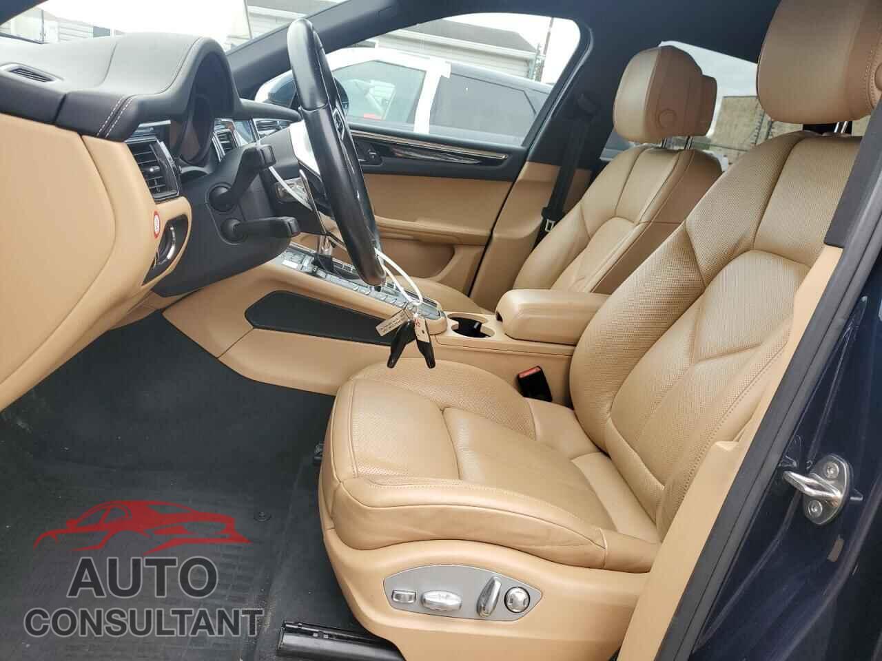 PORSCHE MACAN 2017 - WP1AB2A5XHLB13533
