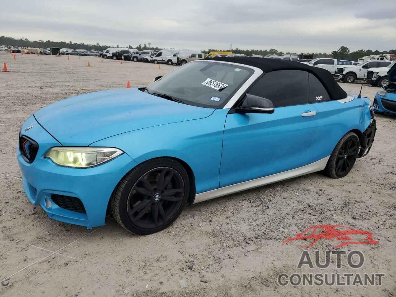 BMW M2 2017 - WBA2L1C38HV666742